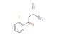 2-[2-(2-fluorophenyl)-2-oxoethyl]propanedinitrile