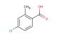 4-chloro-2-methylbenzoic acid