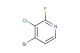 4-bromo-3-chloro-2-fluoropyridine