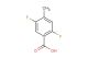 2,5-difluoro-4-methylbenzoic acid