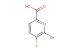 6-bromo-5-fluoropyridine-2-carboxylic acid