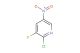 2-chloro-3-fluoro-5-nitropyridine