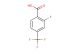 2-fluoro-4-(trifluoromethyl)benzoic acid