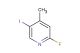 2-fluoro-5-iodo-4-methylpyridine
