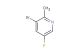 3-bromo-5-fluoro-2-methylpyridine