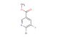 methyl 6-bromo-5-fluoropyridine-3-carboxylate