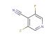 3,5-difluoropyridine-4-carbonitrile