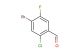 4-bromo-2-chloro-5-fluorobenzaldehyde