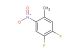 1,2-difluoro-4-methyl-5-nitrobenzene