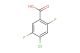 4-chloro-2,5-difluorobenzoic acid