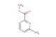 methyl 6-methylpyridine-2-carboxylate