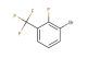 1-bromo-2-fluoro-3-(trifluoromethyl)benzene