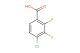 4-chloro-2,3-difluorobenzoic acid