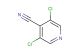 3,5-dichloropyridine-4-carbonitrile