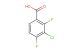3-chloro-2,4-difluorobenzoic acid