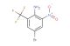 4-bromo-2-nitro-6-(trifluoromethyl)aniline