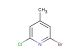 2-bromo-6-chloro-4-methylpyridine