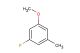 1-fluoro-3-methoxy-5-methylbenzene