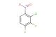 2-chloro-3,4-difluoro-1-nitrobenzene