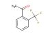 1-[2-(trifluoromethyl)phenyl]ethan-1-one