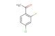 1-(4-chloro-2-fluorophenyl)ethan-1-one