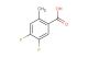 4,5-difluoro-2-methylbenzoic acid