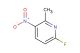 6-fluoro-2-methyl-3-nitropyridine