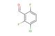 3-chloro-2,6-difluorobenzaldehyde