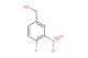 (4-fluoro-3-nitrophenyl)methanol