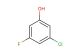 3-chloro-5-fluorophenol