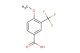 4-methoxy-3-(trifluoromethyl)benzoic acid
