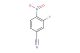 3-fluoro-4-nitrobenzonitrile