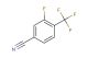 3-fluoro-4-(trifluoromethyl)benzonitrile