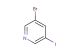 3-bromo-5-iodopyridine