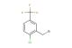 2-(bromomethyl)-1-chloro-4-(trifluoromethyl)benzene