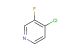 4-chloro-3-fluoropyridine