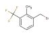 1-(bromomethyl)-2-methyl-3-(trifluoromethyl)benzene