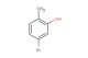 5-bromo-2-methylphenol