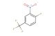 1-fluoro-2-nitro-4-(trifluoromethyl)benzene