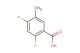 2,4-difluoro-5-methylbenzoic acid
