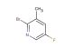 2-bromo-5-fluoro-3-methylpyridine
