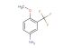 4-methoxy-3-(trifluoromethyl)aniline