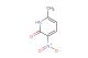 6-methyl-3-nitro-1,2-dihydropyridin-2-one