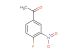 1-(4-fluoro-3-nitrophenyl)ethan-1-one