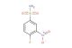 4-fluoro-3-nitrobenzene-1-sulfonamide