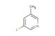 3-fluoro-5-methylpyridine