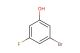 3-bromo-5-fluorophenol