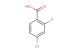 4-chloro-2-fluorobenzoic acid