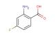 2-amino-4-fluorobenzoic acid