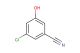 3-chloro-5-hydroxybenzonitrile